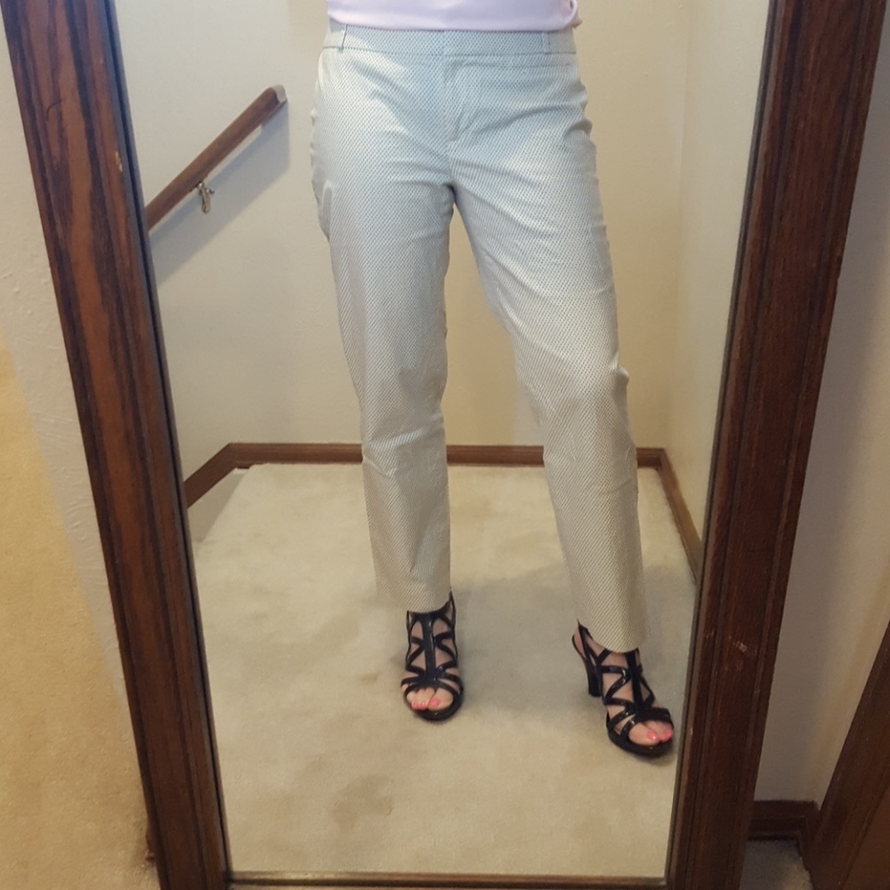 Ann Taylor Loft ankle pants